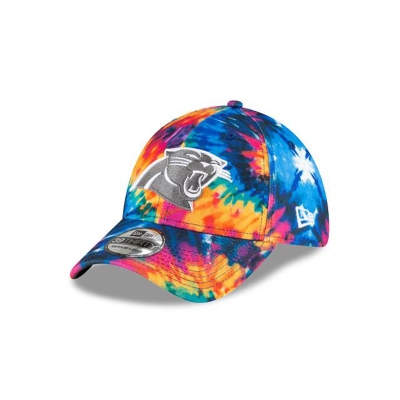 Carolina Panthers Gorra | New Era NFL Crucial Catch 39thirty Stretch Fit Cap Mexico - Blancos